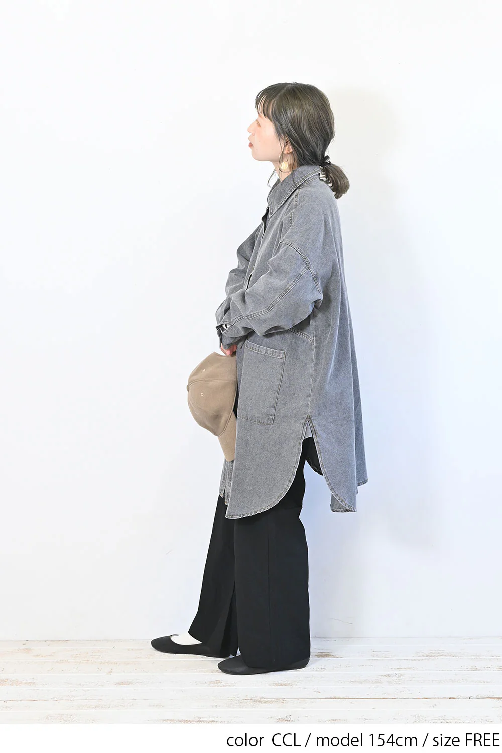 【GENTIL】チュニックシャツ - Image 9