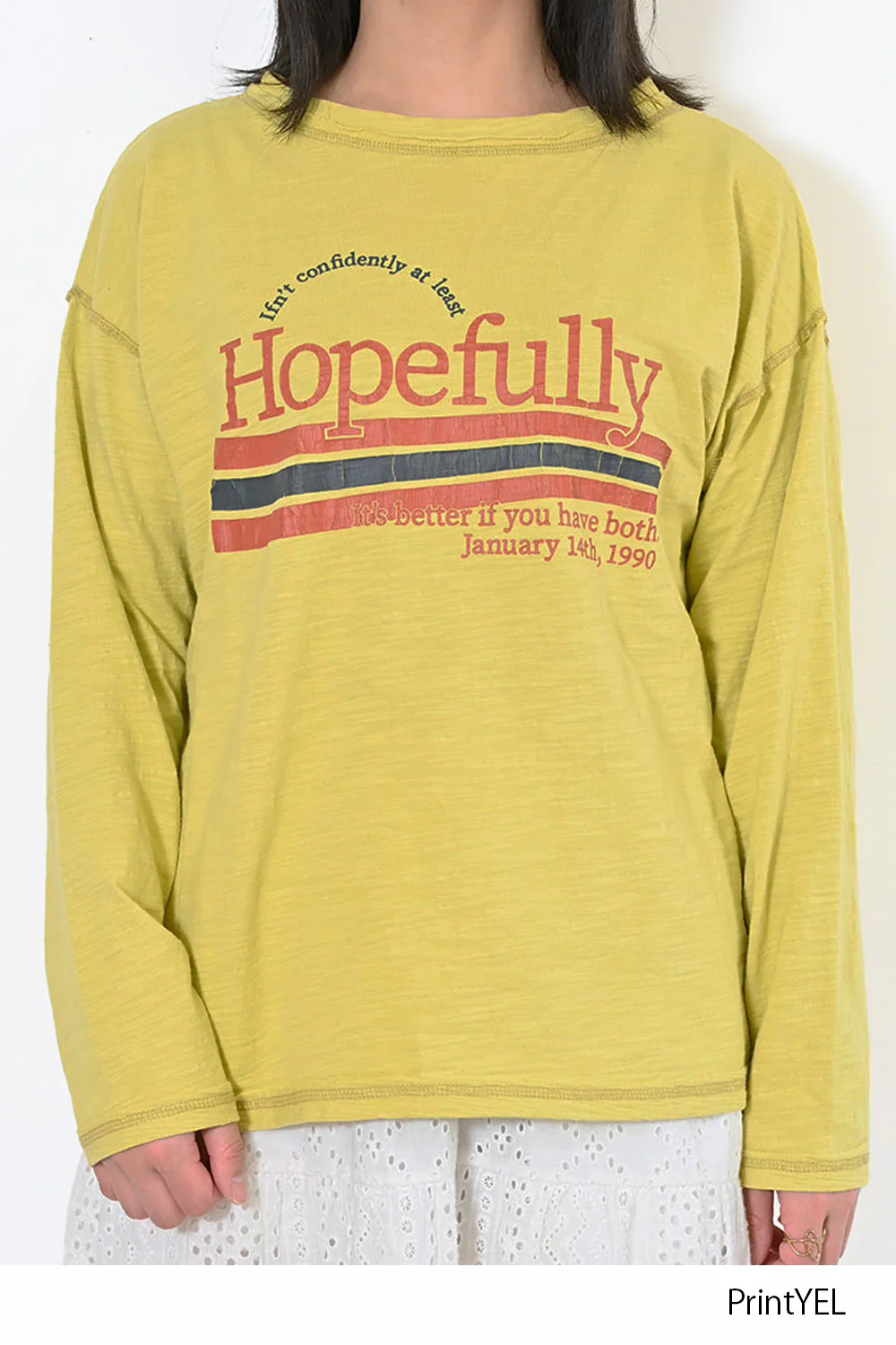 HopefullyプリントTee - Image 29