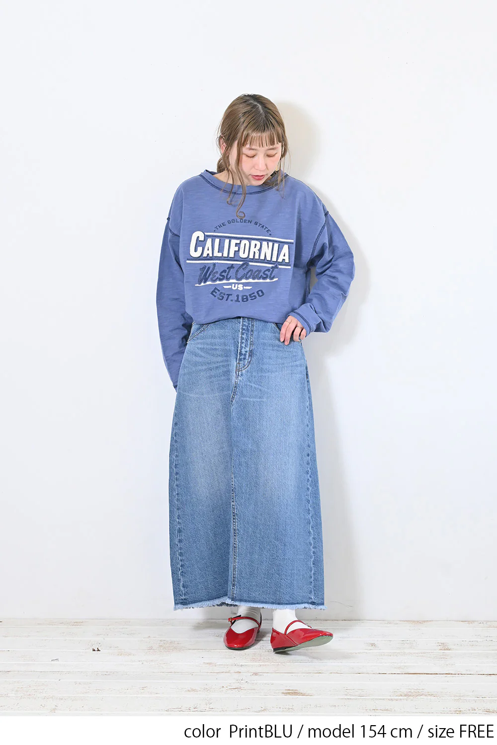 CALIFORNIAプリントロンTee - Image 10