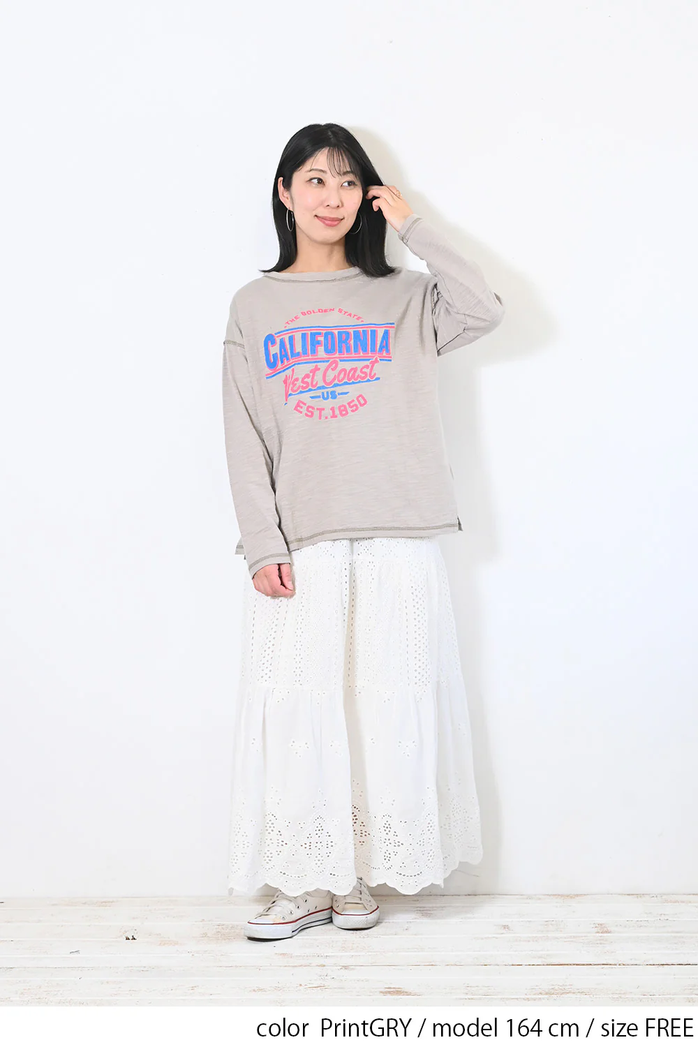 CALIFORNIAプリントロンTee - Image 16