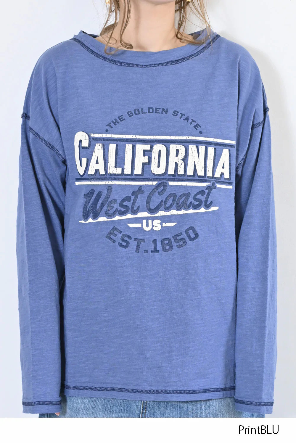 CALIFORNIAプリントロンTee - Image 28