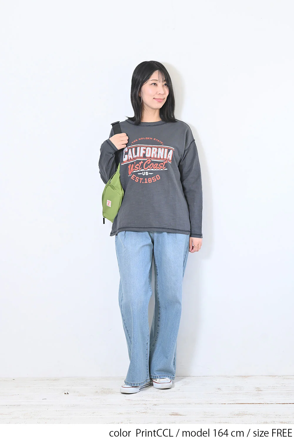 CALIFORNIAプリントロンTee - Image 4