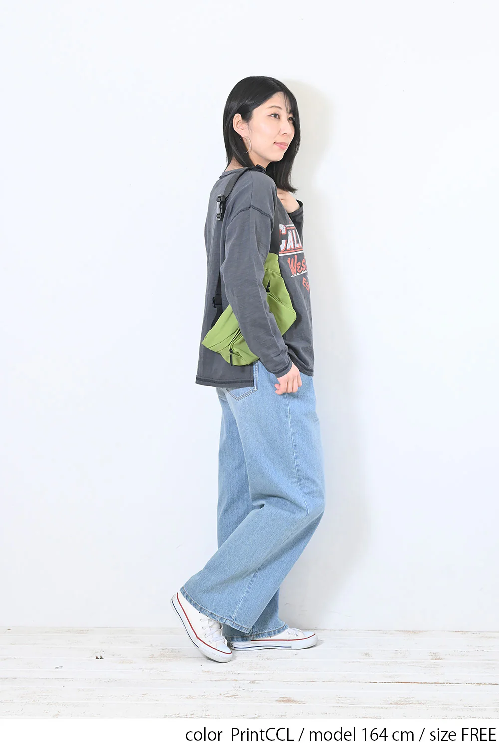 CALIFORNIAプリントロンTee - Image 5