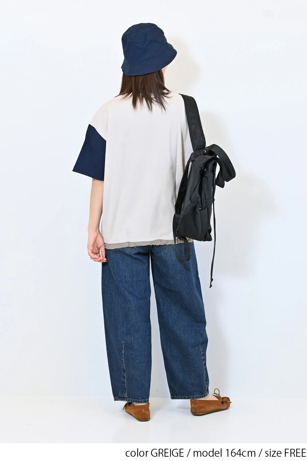 【GENTIL】配色袖＆ポケットTee - Image 6