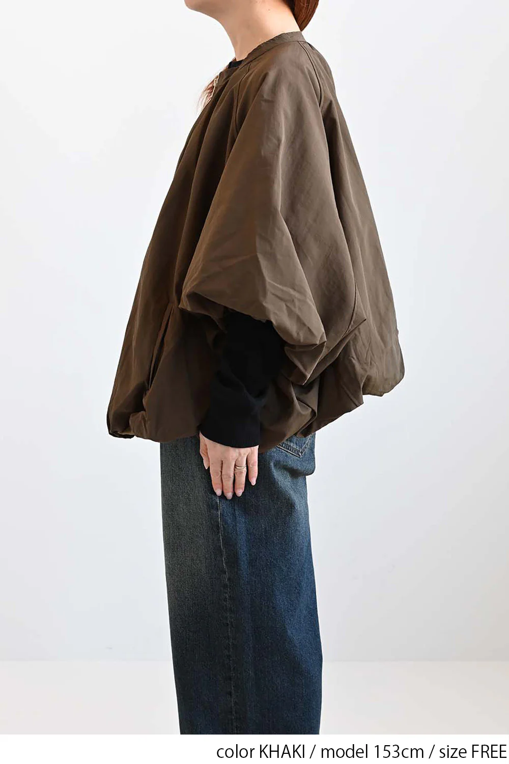 バルーンブルゾン - Image 13
