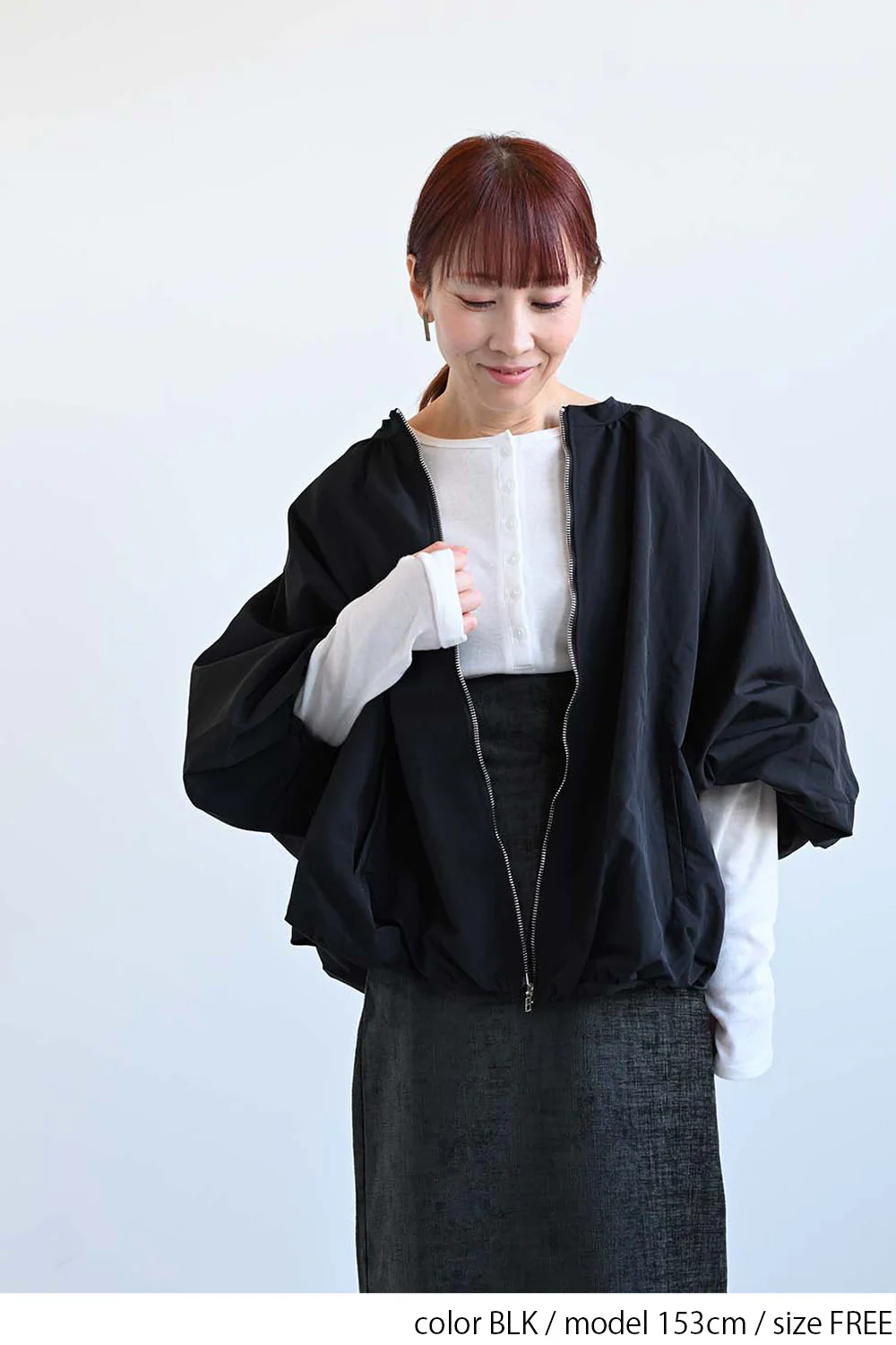 バルーンブルゾン - Image 3