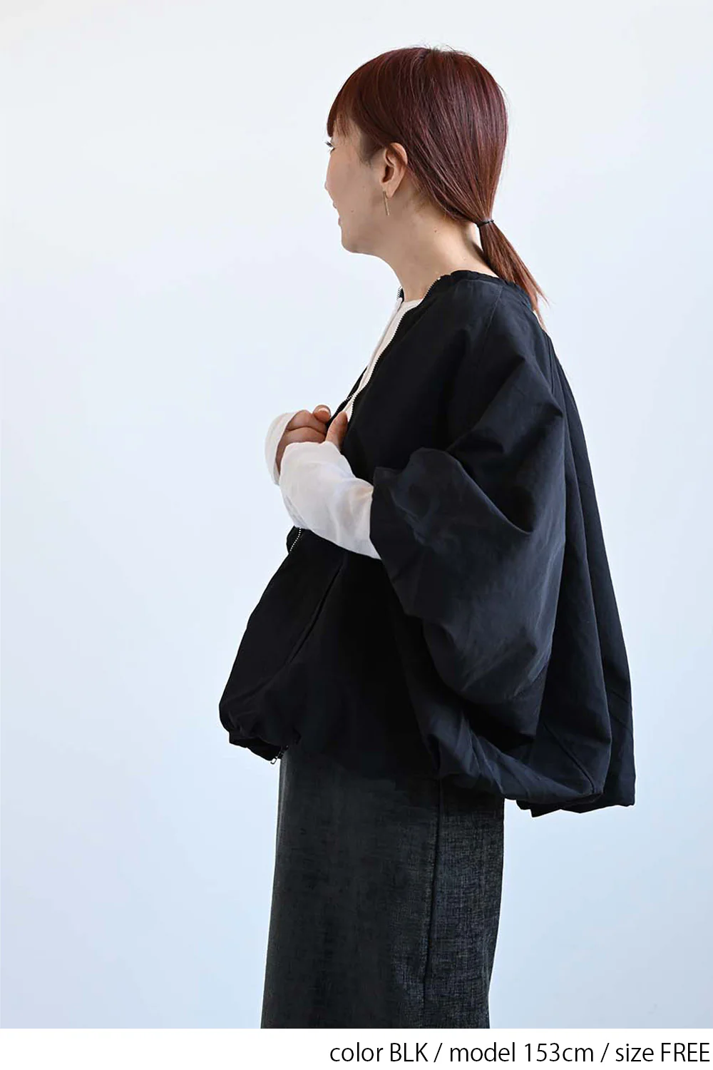 バルーンブルゾン - Image 4