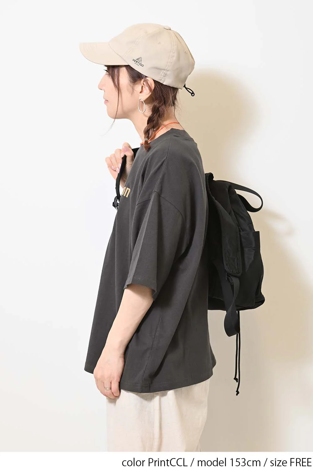 【KAKELA&TRANQUIL】レスラー刺繍TEE - Image 6