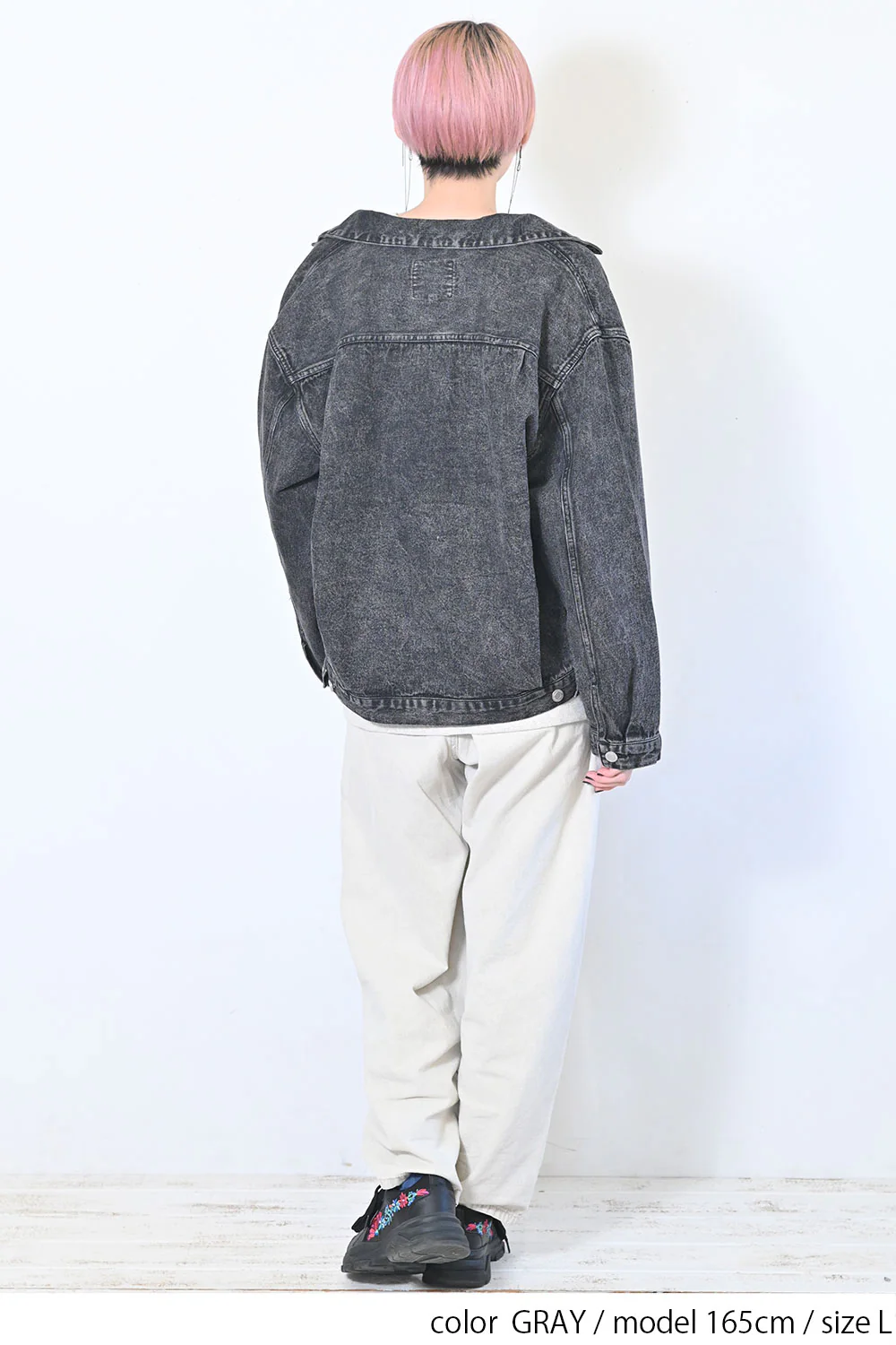 【NATURAL STORY】デニムGジャン - Image 5