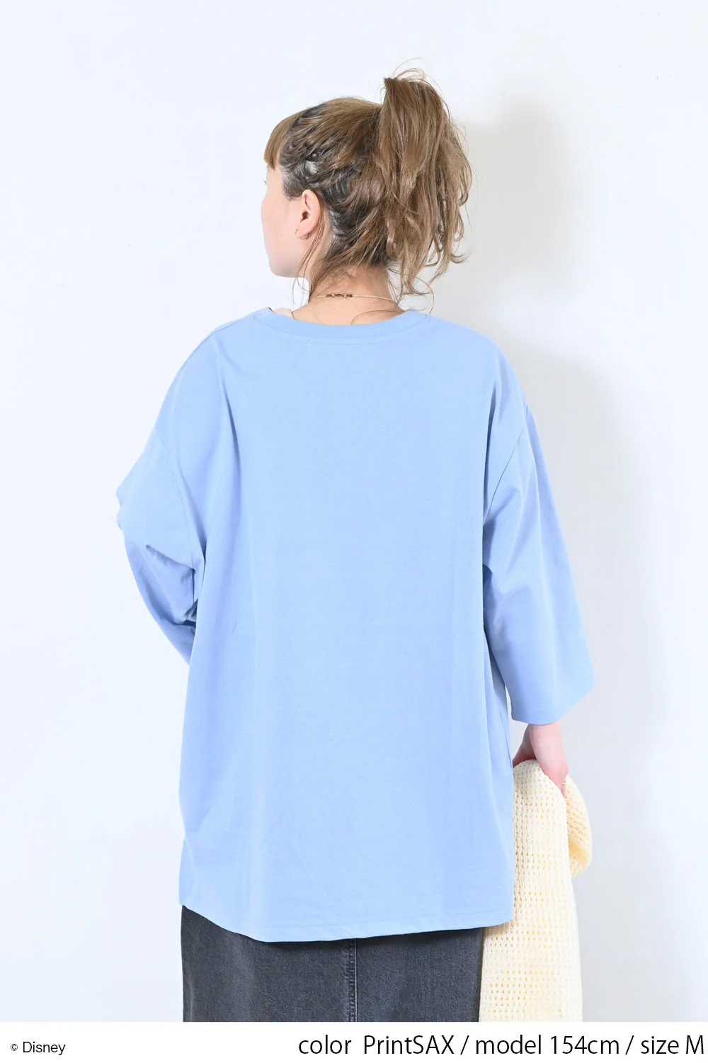 【Disney】ディズニー9分袖BIGTシャツ - Image 10