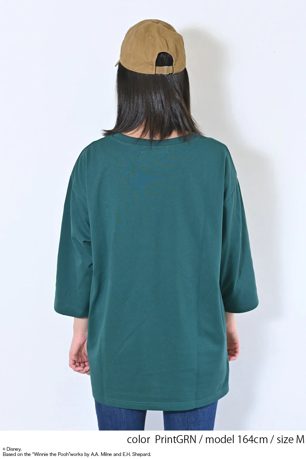 【Disney】ディズニー9分袖BIGTシャツ - Image 16