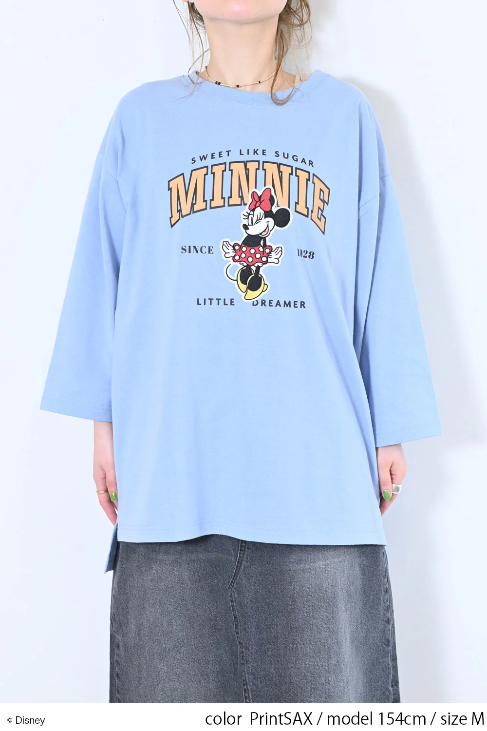 【Disney】ディズニー9分袖BIGTシャツ - Image 19