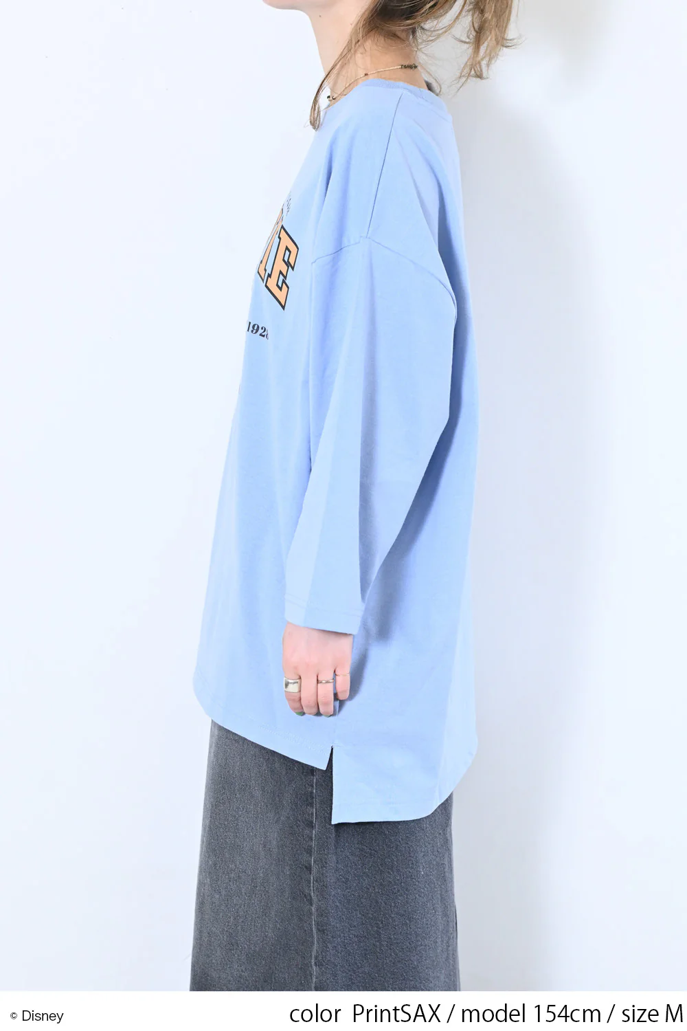 【Disney】ディズニー9分袖BIGTシャツ - Image 20