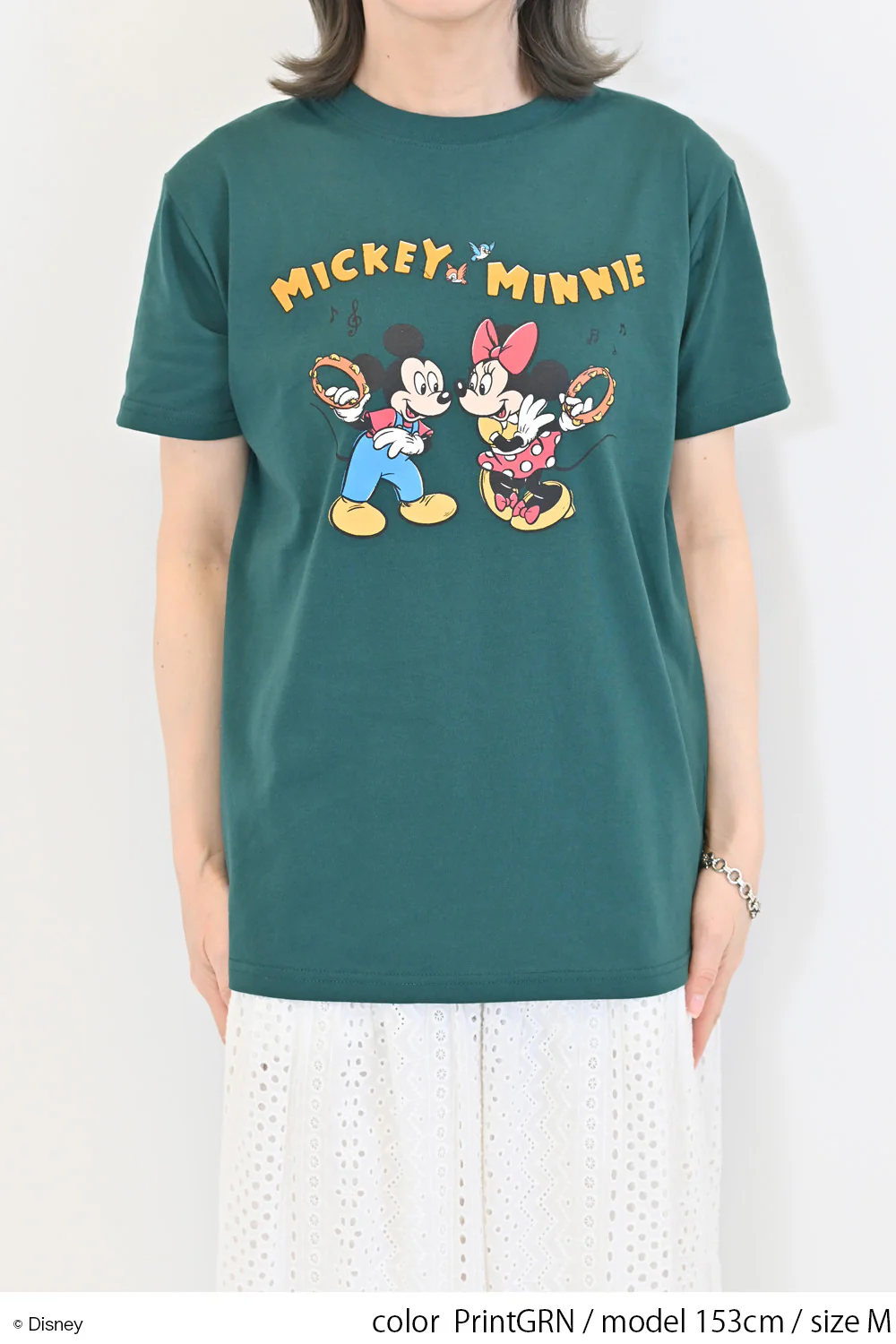 【Disney】ディズニー/天竺半袖BOXTEE - Image 19