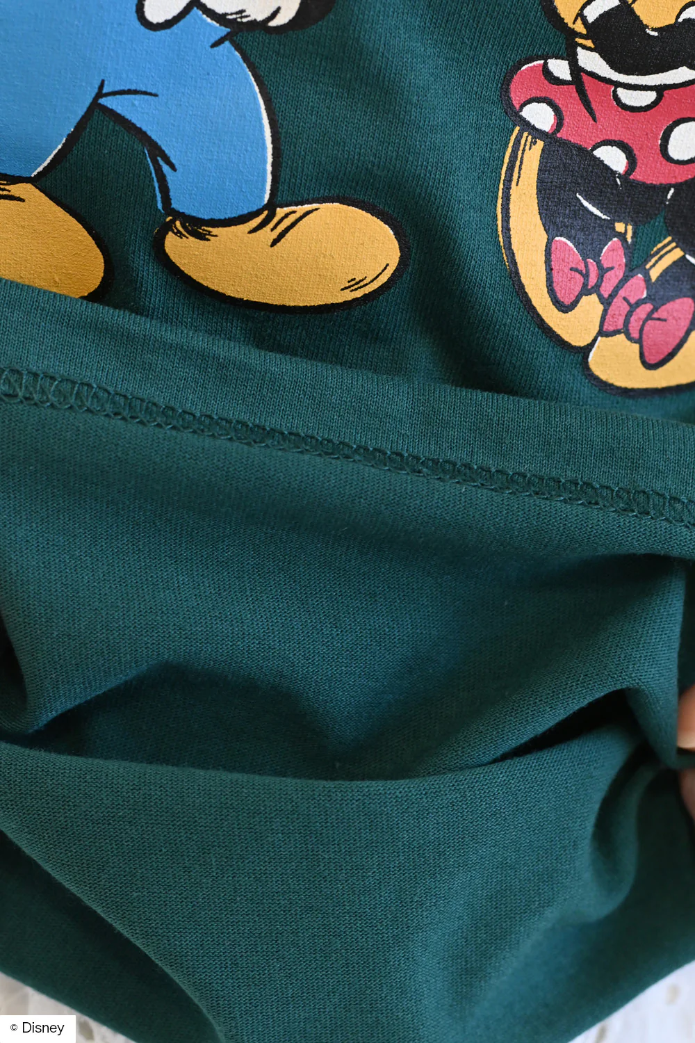 【Disney】ディズニー/天竺半袖BOXTEE - Image 28