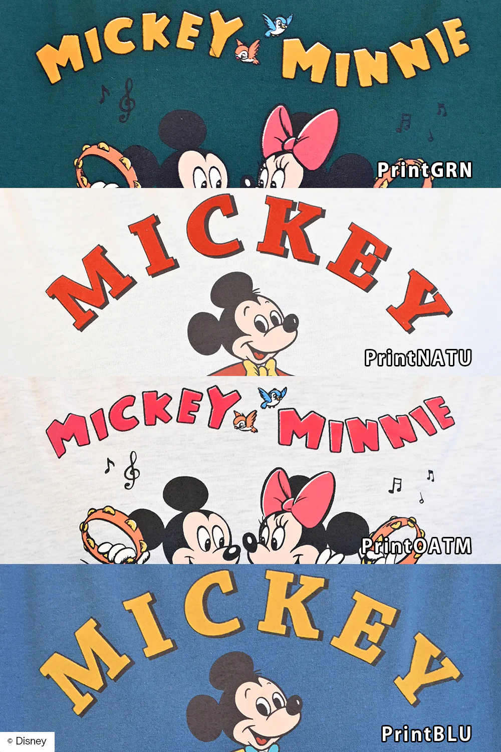 【Disney】ディズニー/天竺半袖BOXTEE - Image 31