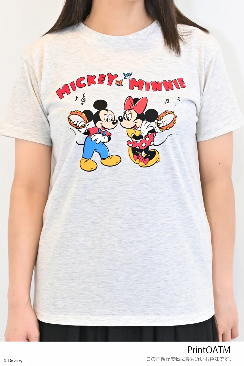 【Disney】ディズニー/天竺半袖BOXTEE - Image 34