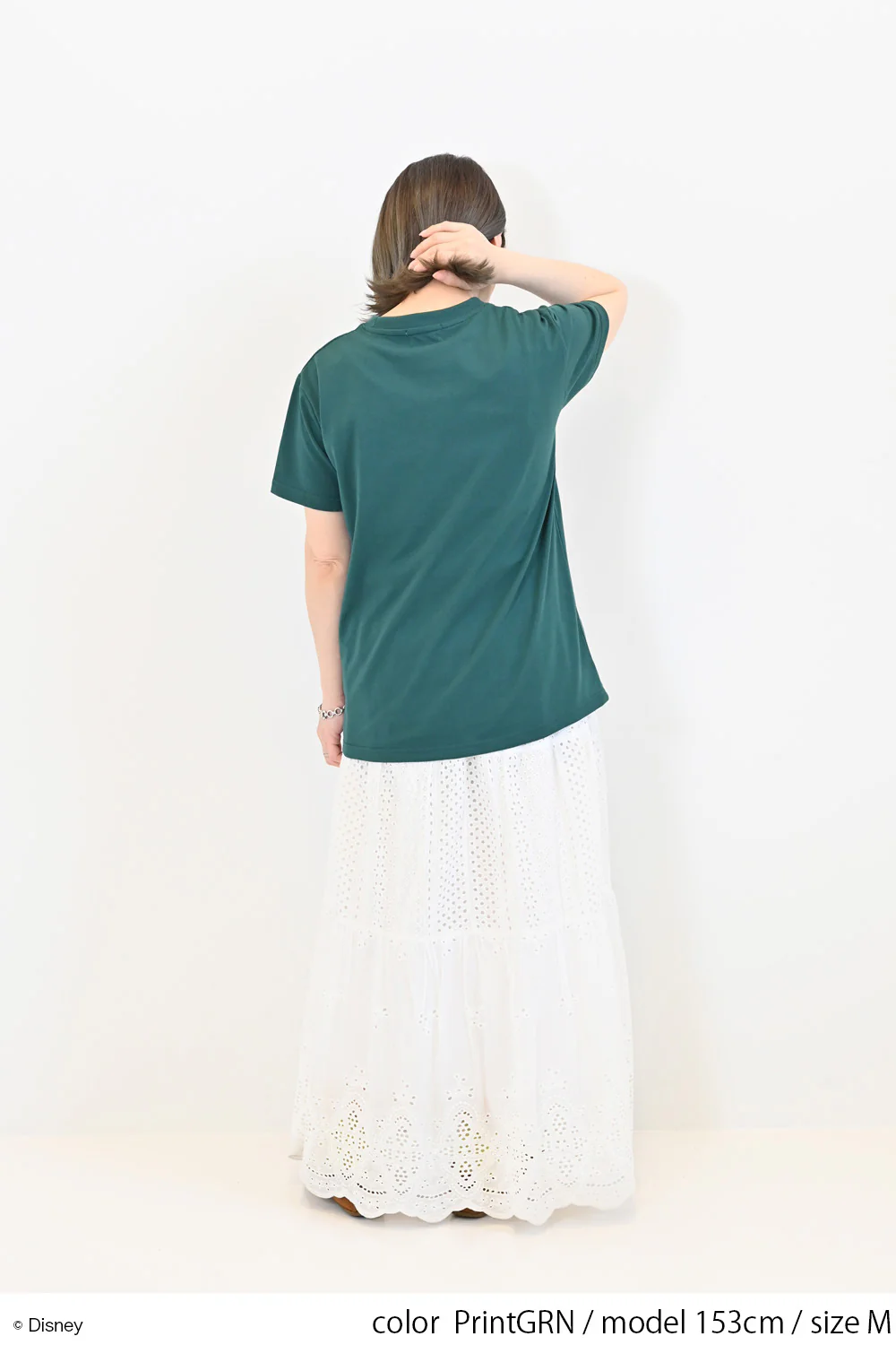 【Disney】ディズニー/天竺半袖BOXTEE - Image 7