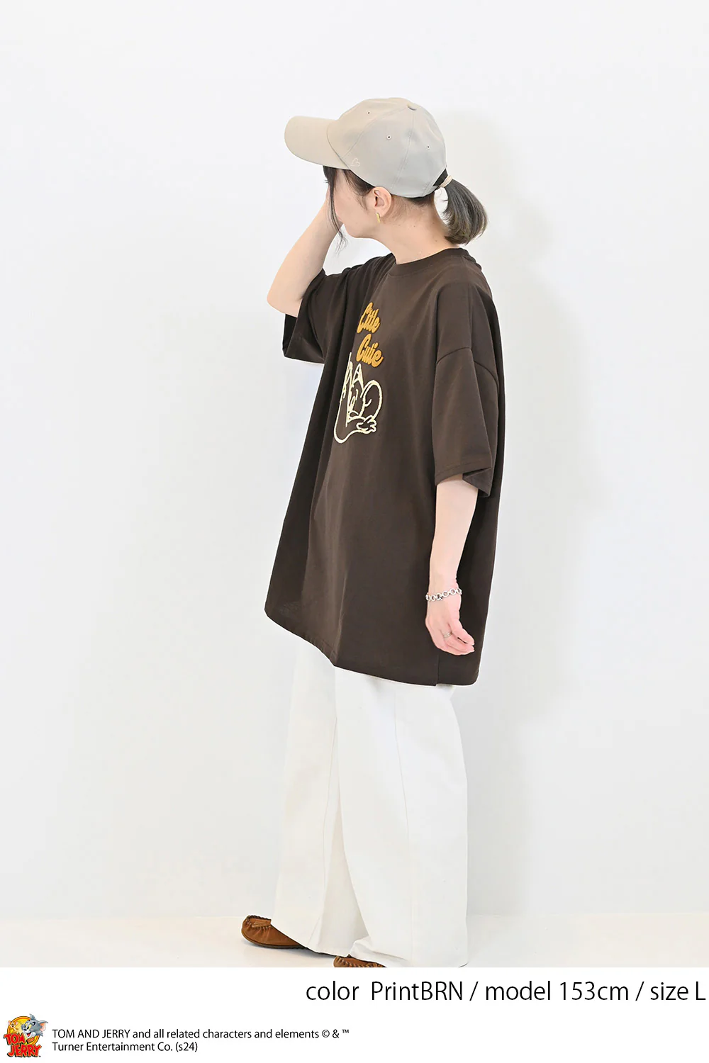 トムとジェリーハブラシ刺繍半袖TEE - Image 20