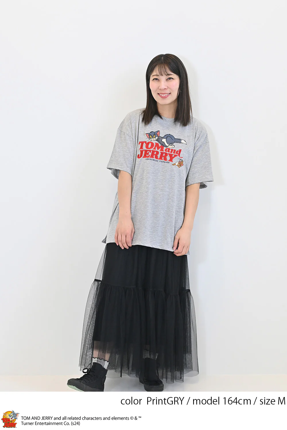 トムとジェリー総刺繍半袖TEE - Image 11