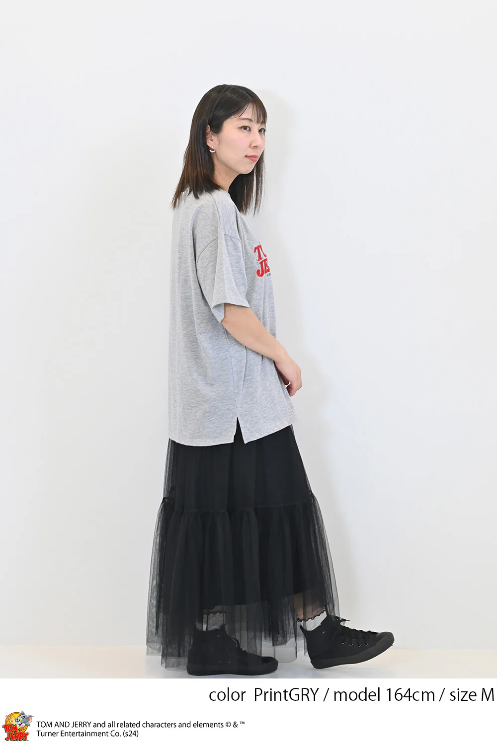 トムとジェリー総刺繍半袖TEE - Image 12