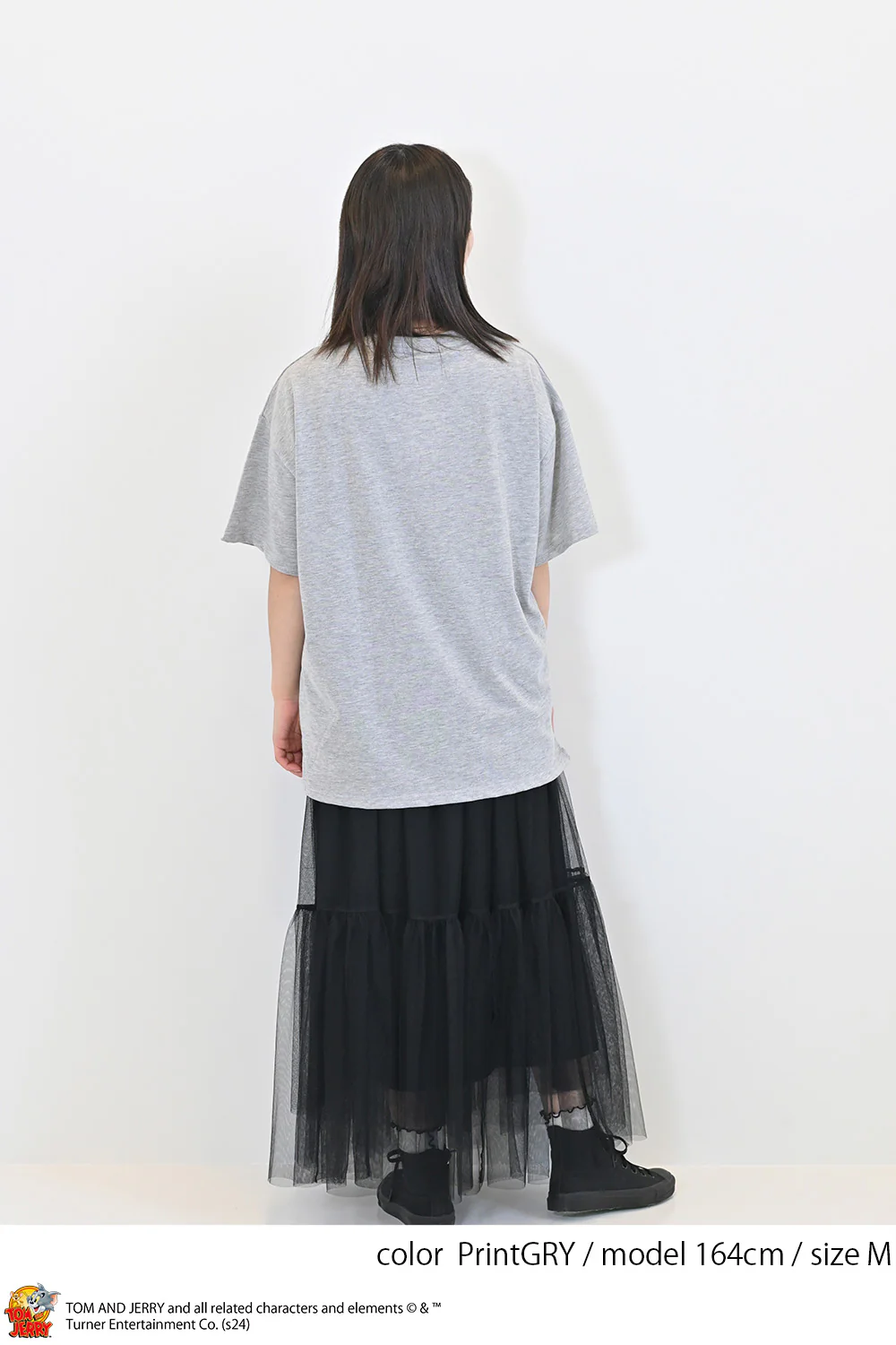 トムとジェリー総刺繍半袖TEE - Image 13