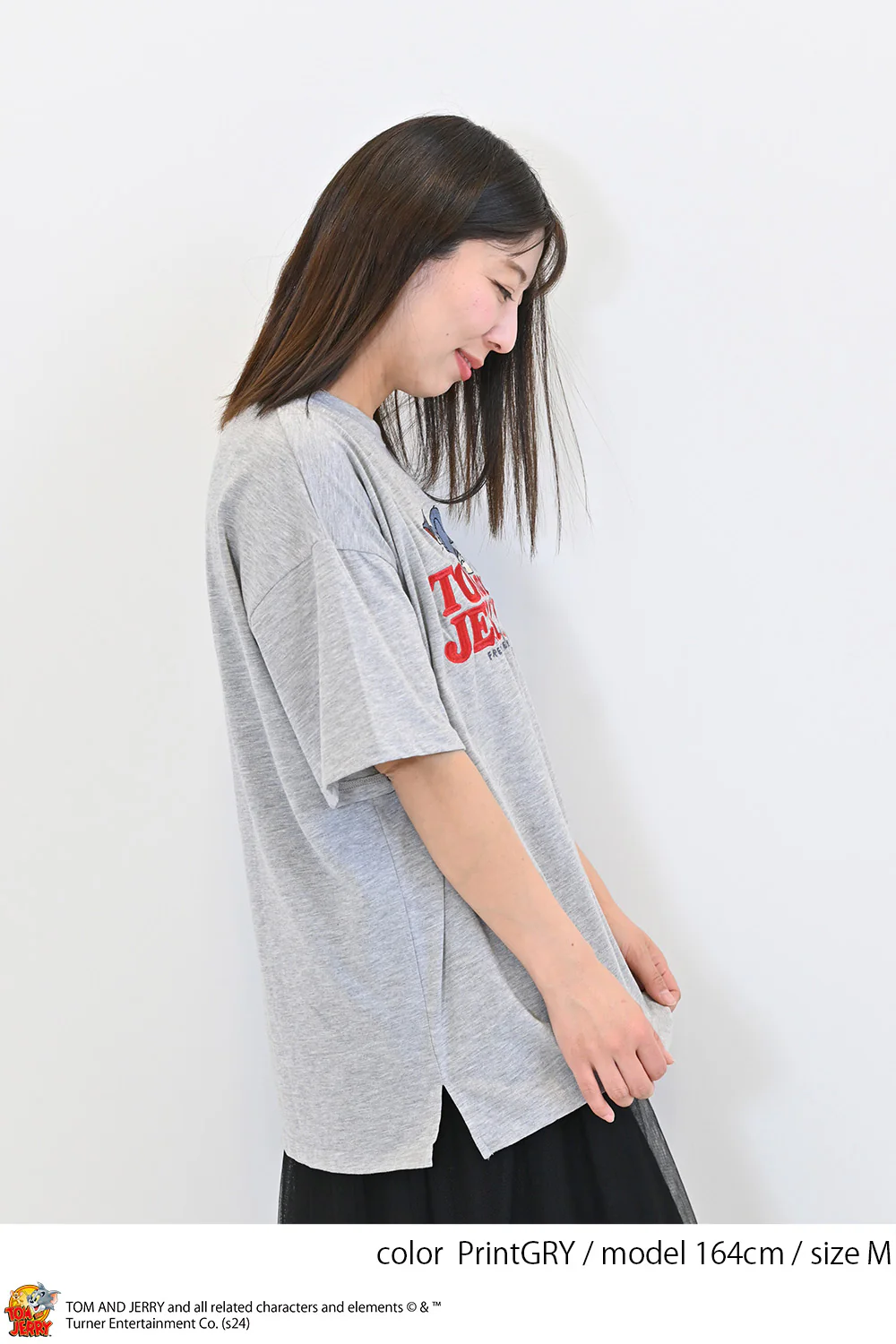 トムとジェリー総刺繍半袖TEE - Image 15