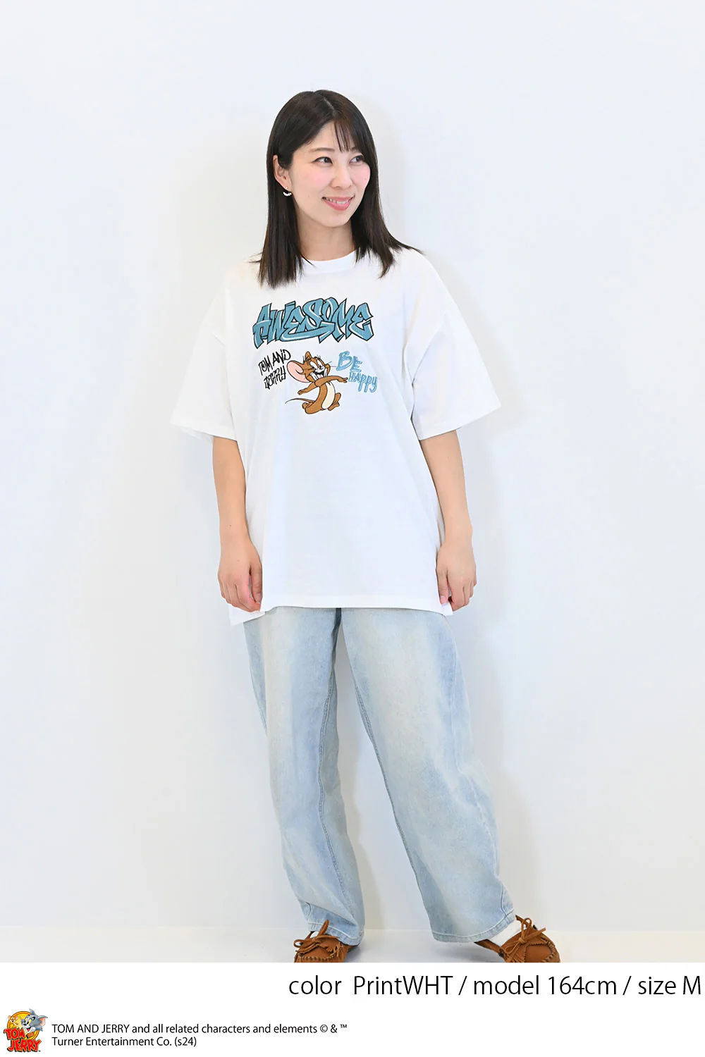 トムとジェリー総刺繍半袖TEE - Image 17