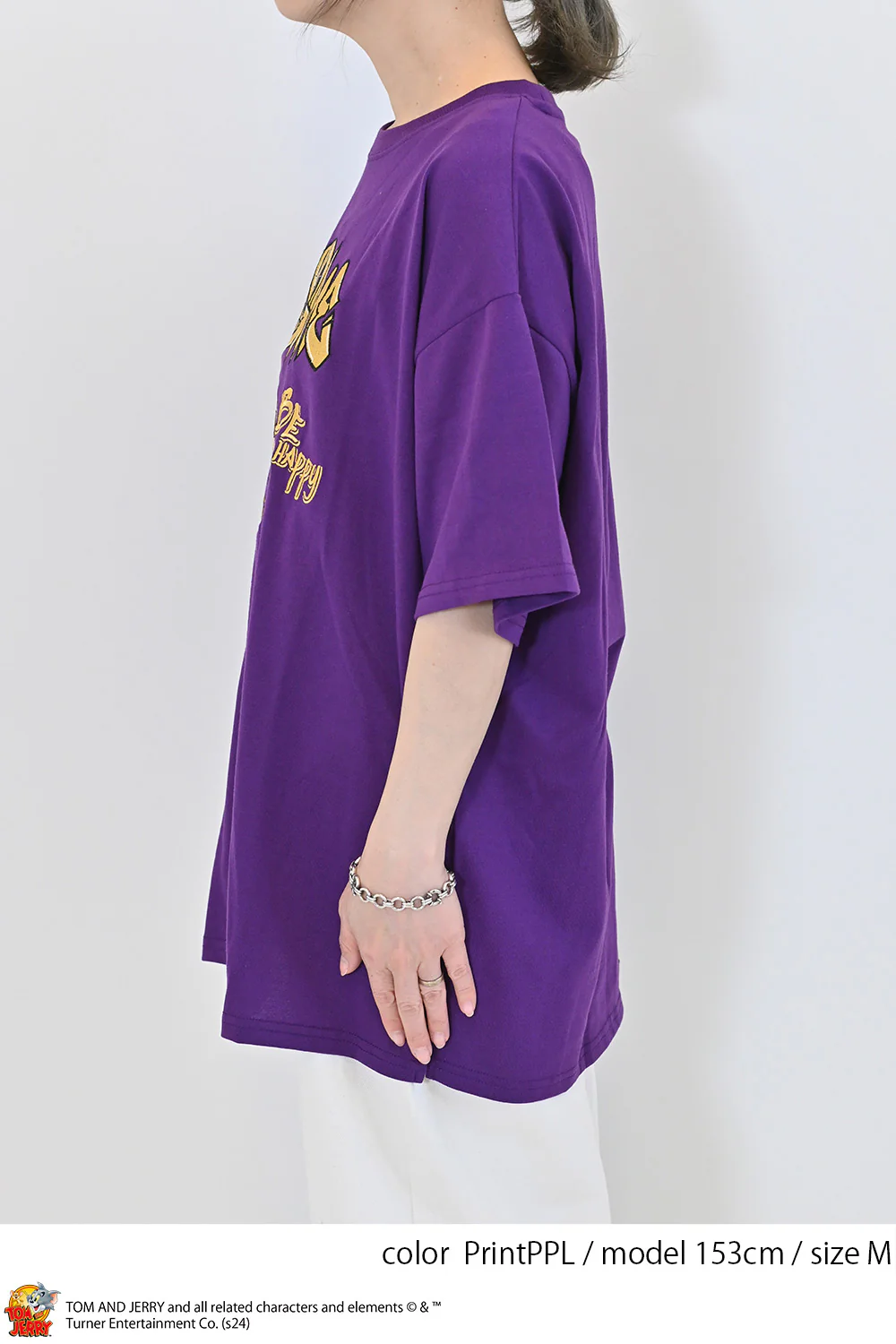 トムとジェリー総刺繍半袖TEE - Image 20