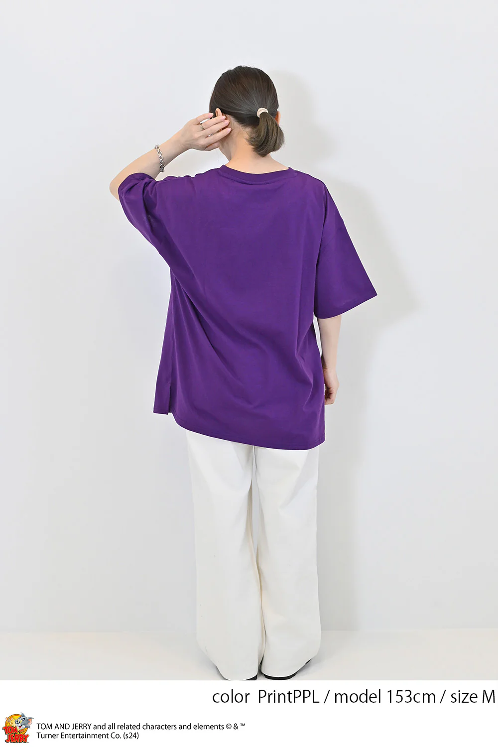 トムとジェリー総刺繍半袖TEE - Image 7