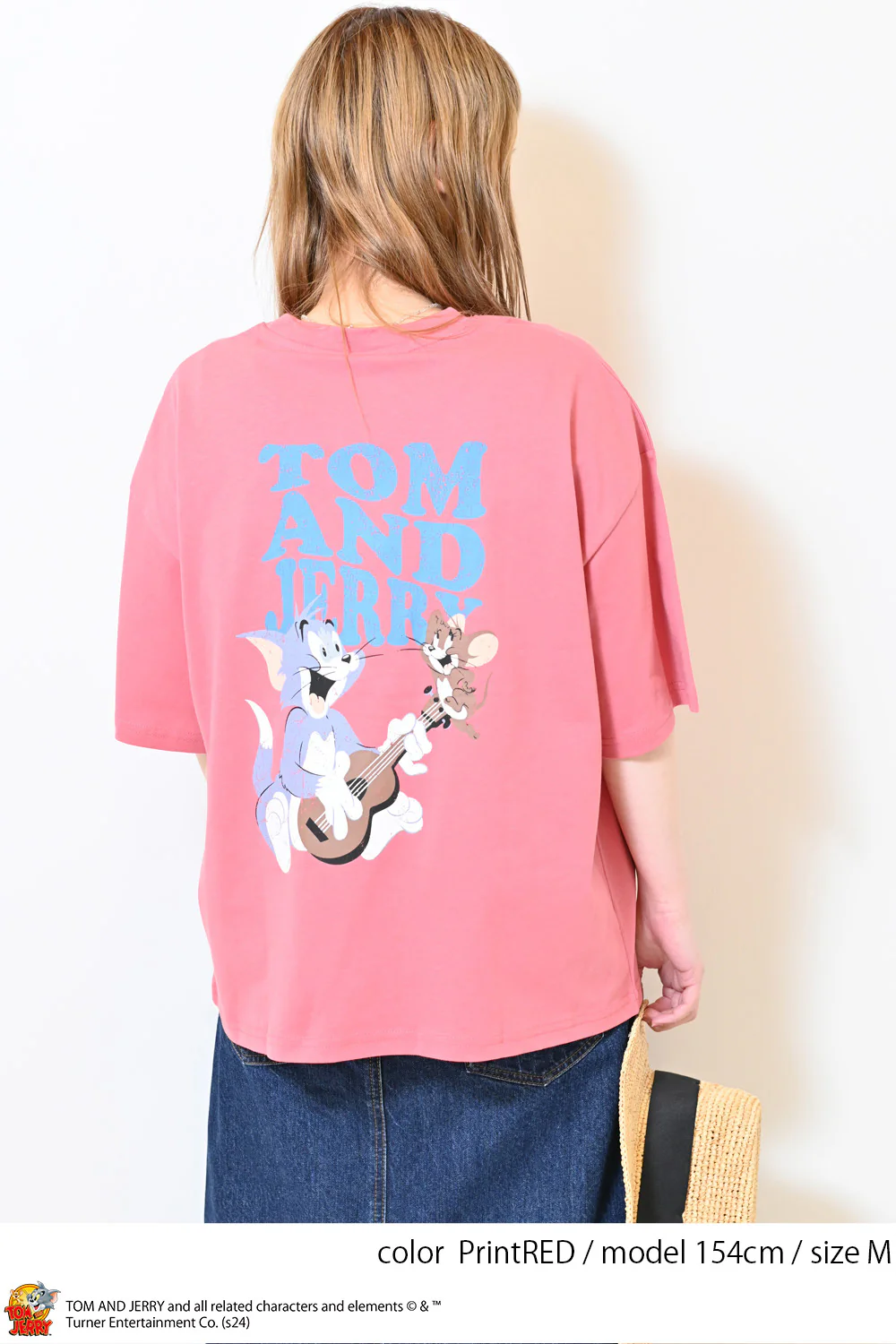 トムとジェリー天竺半袖ワイドTEE - Image 10