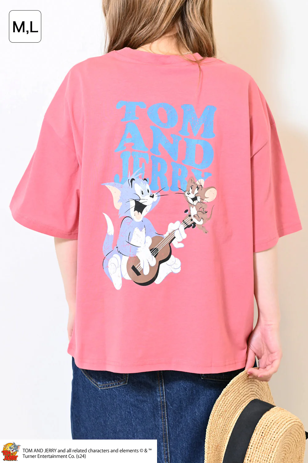 トムとジェリー天竺半袖ワイドTEE - Image 2