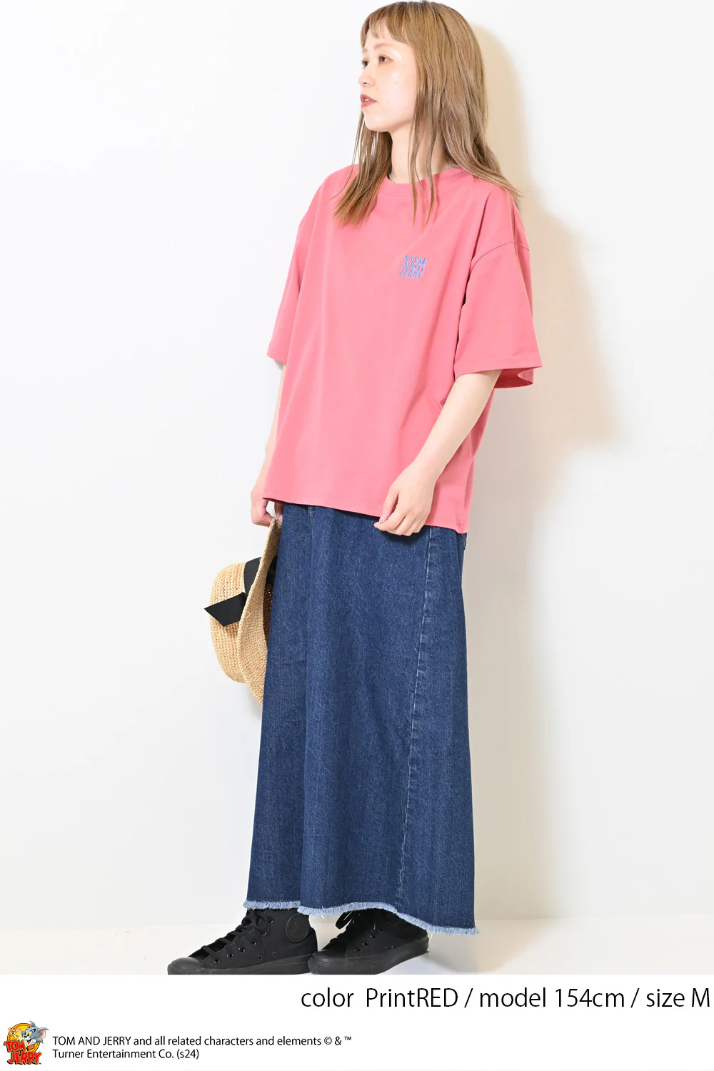 トムとジェリー天竺半袖ワイドTEE - Image 5