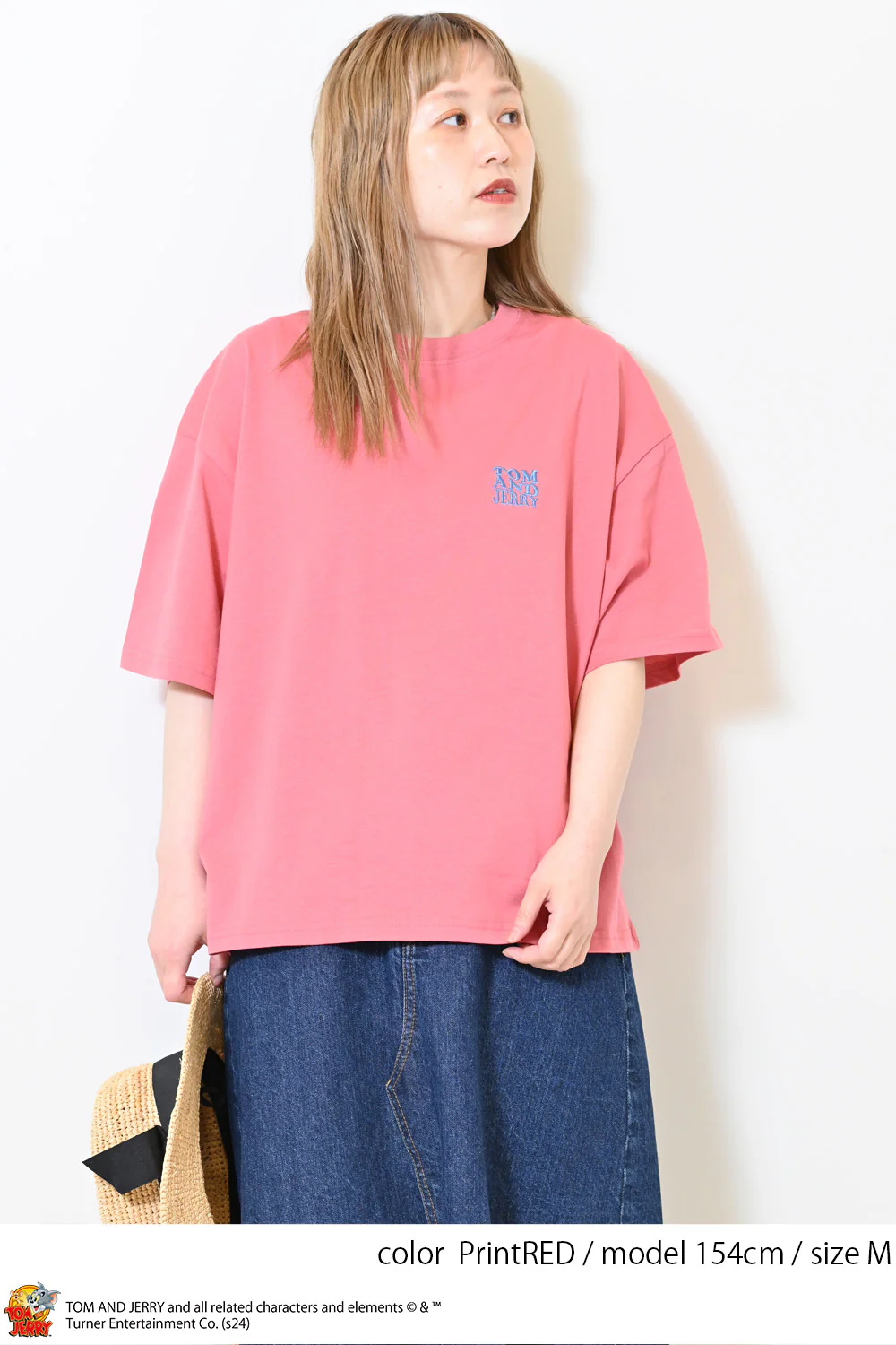 トムとジェリー天竺半袖ワイドTEE - Image 8