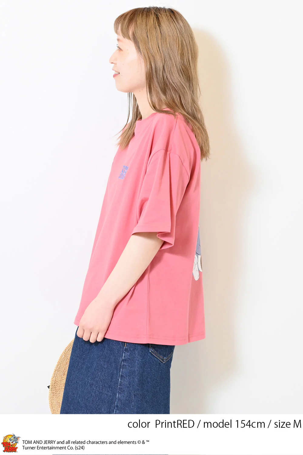 トムとジェリー天竺半袖ワイドTEE - Image 9