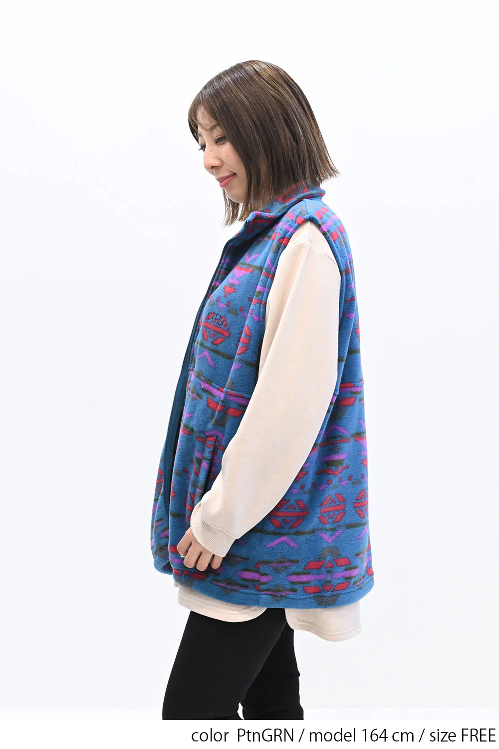 【DISCUS】フリースフルzipベスト - Image 12