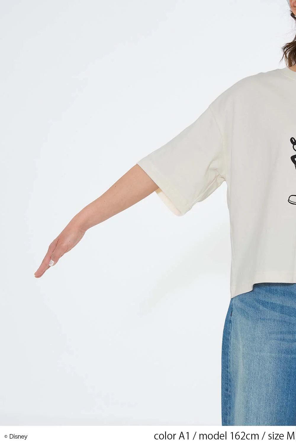 DISCUSディズニー プリントTシャツ - Image 22
