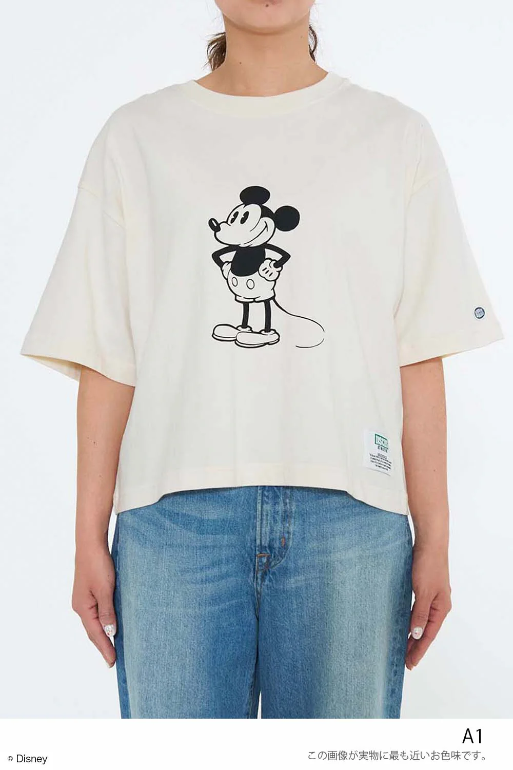 DISCUSディズニー プリントTシャツ - Image 31