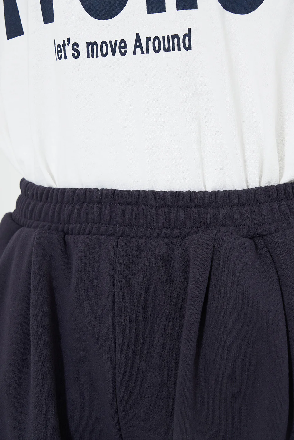 DISCUS 裏毛タックハーフパンツ - Image 16