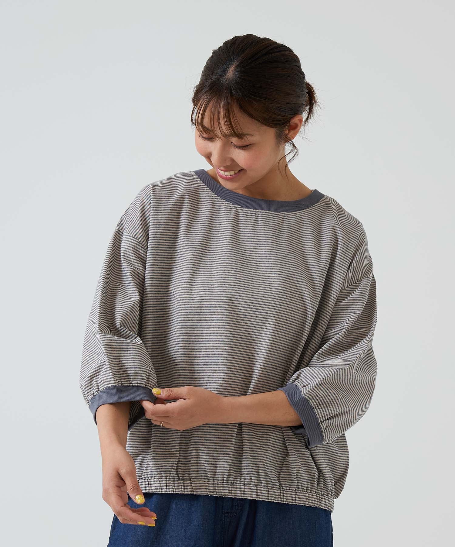 ハーフスリーブブラウス - Image 7