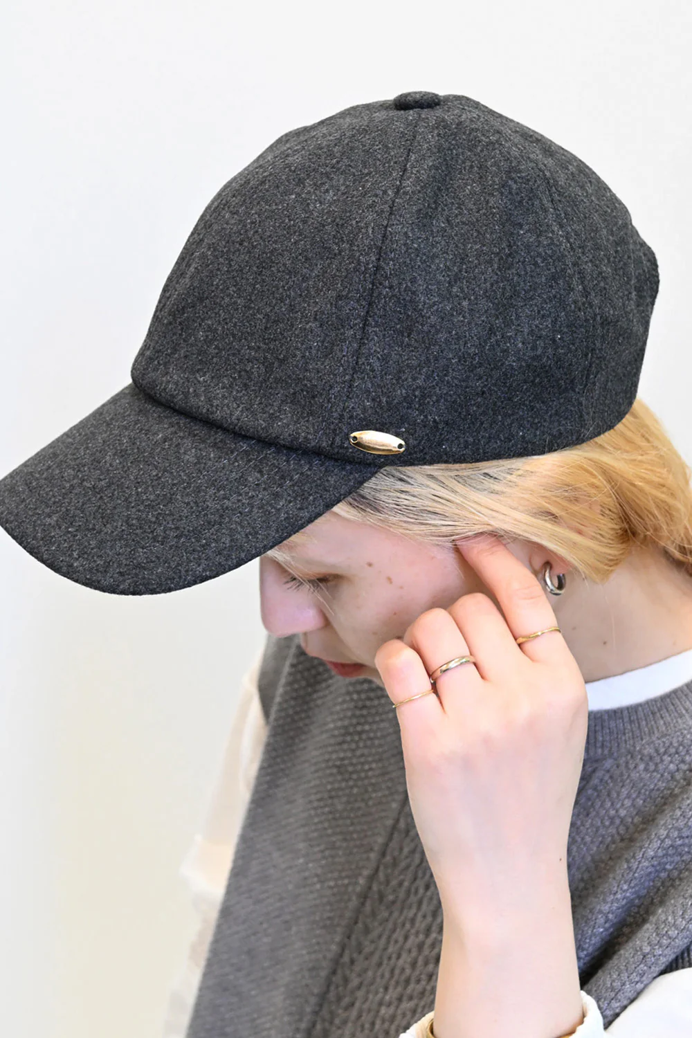 フェルトキャップ - Image 6