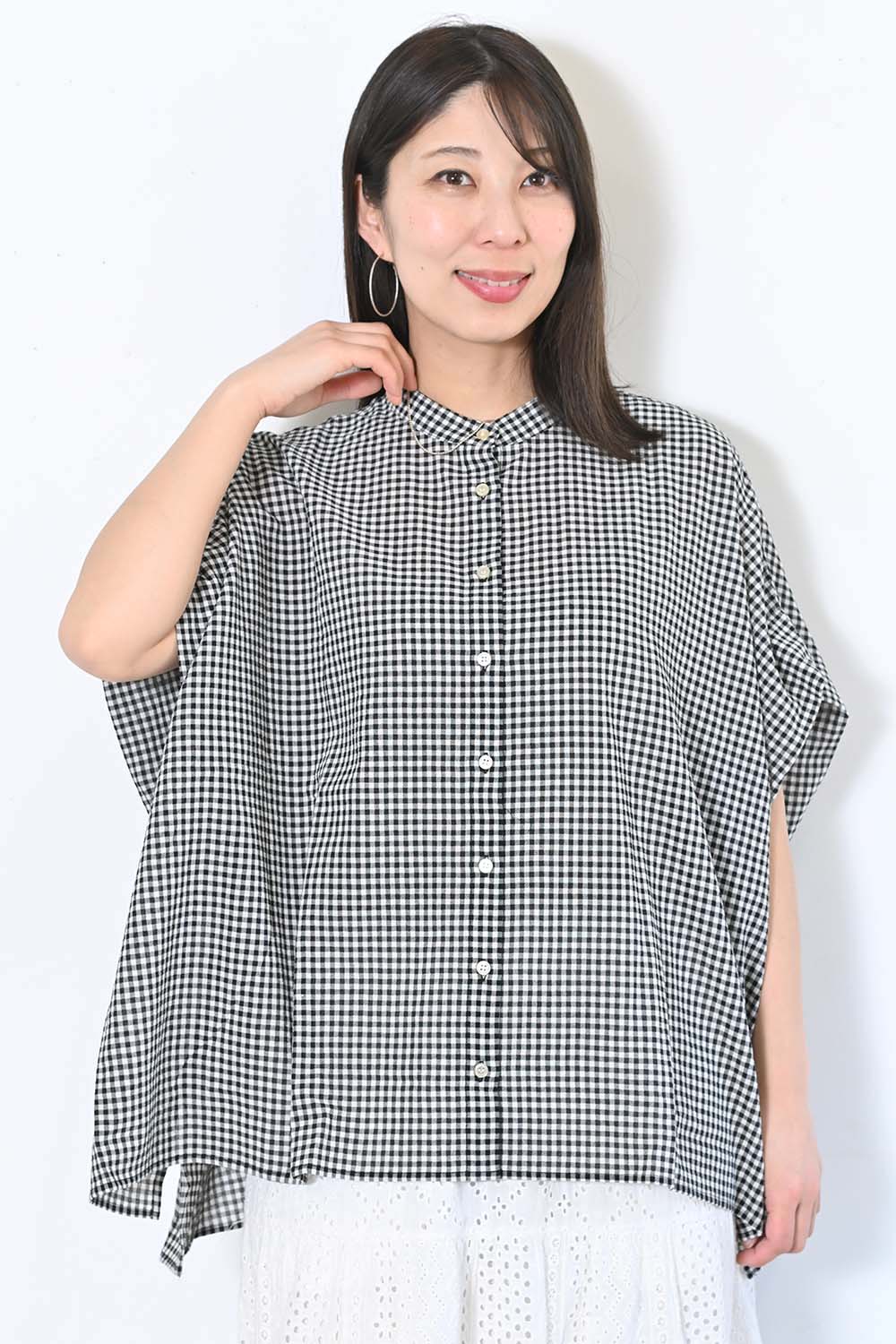 ゆったりドルマンブラウス - Image 4