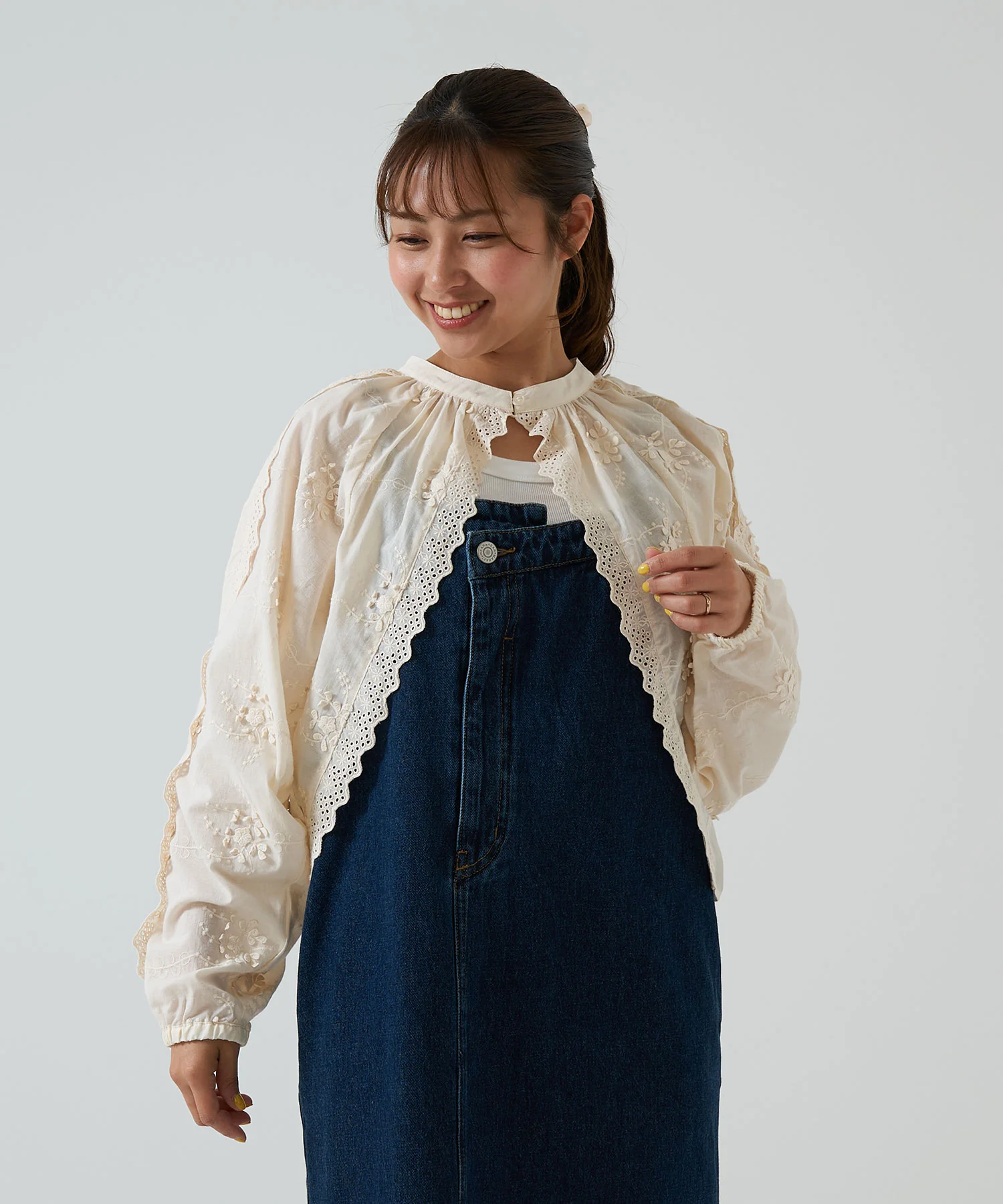 スカラップレースボレロ - Image 11