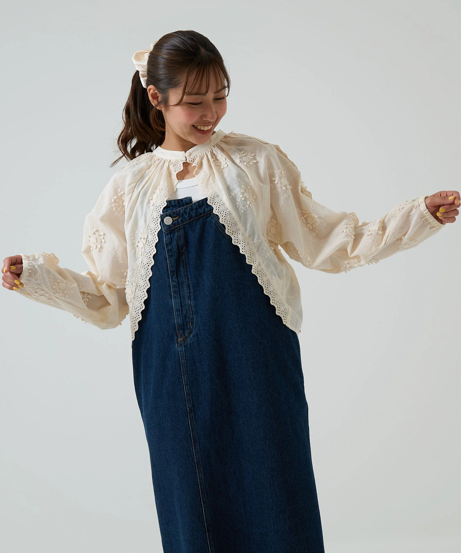 スカラップレースボレロ - Image 2