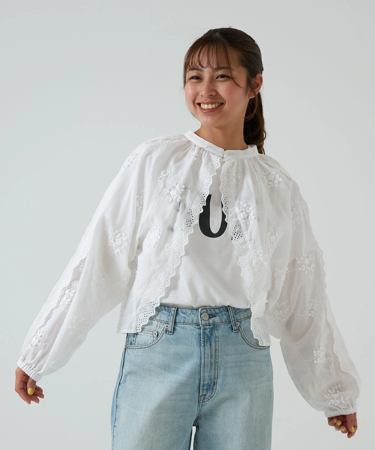 スカラップレースボレロ - Image 7
