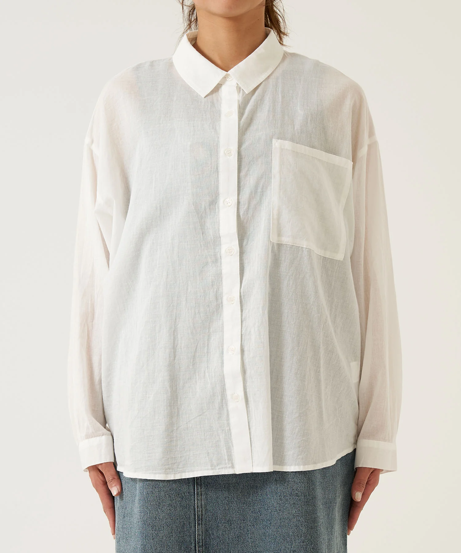 バックプリントシャツ - Image 13