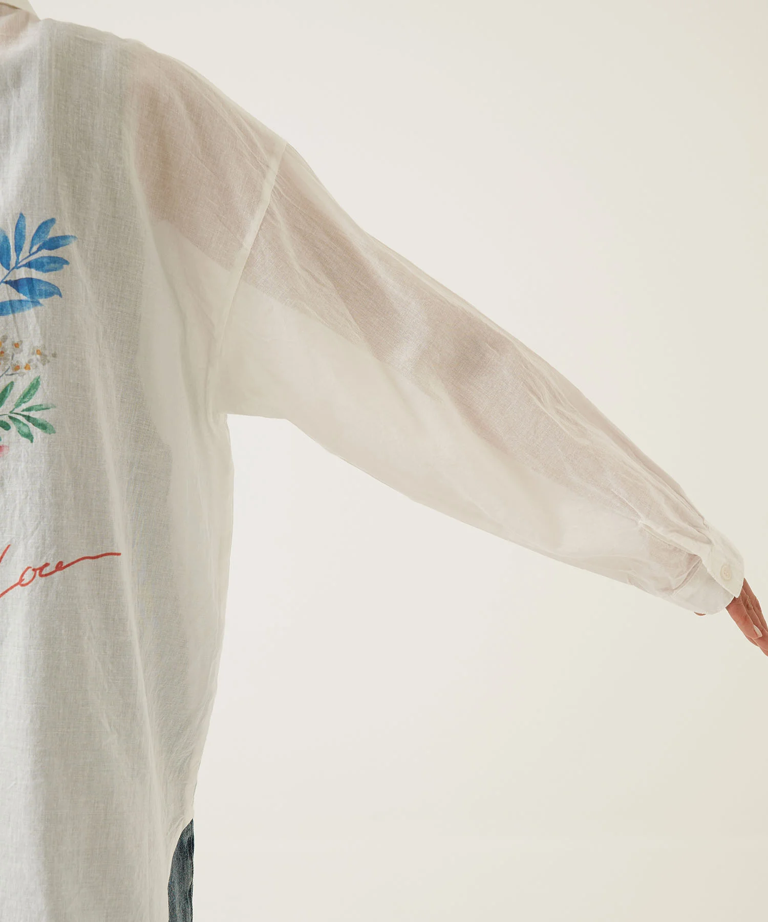 バックプリントシャツ - Image 18