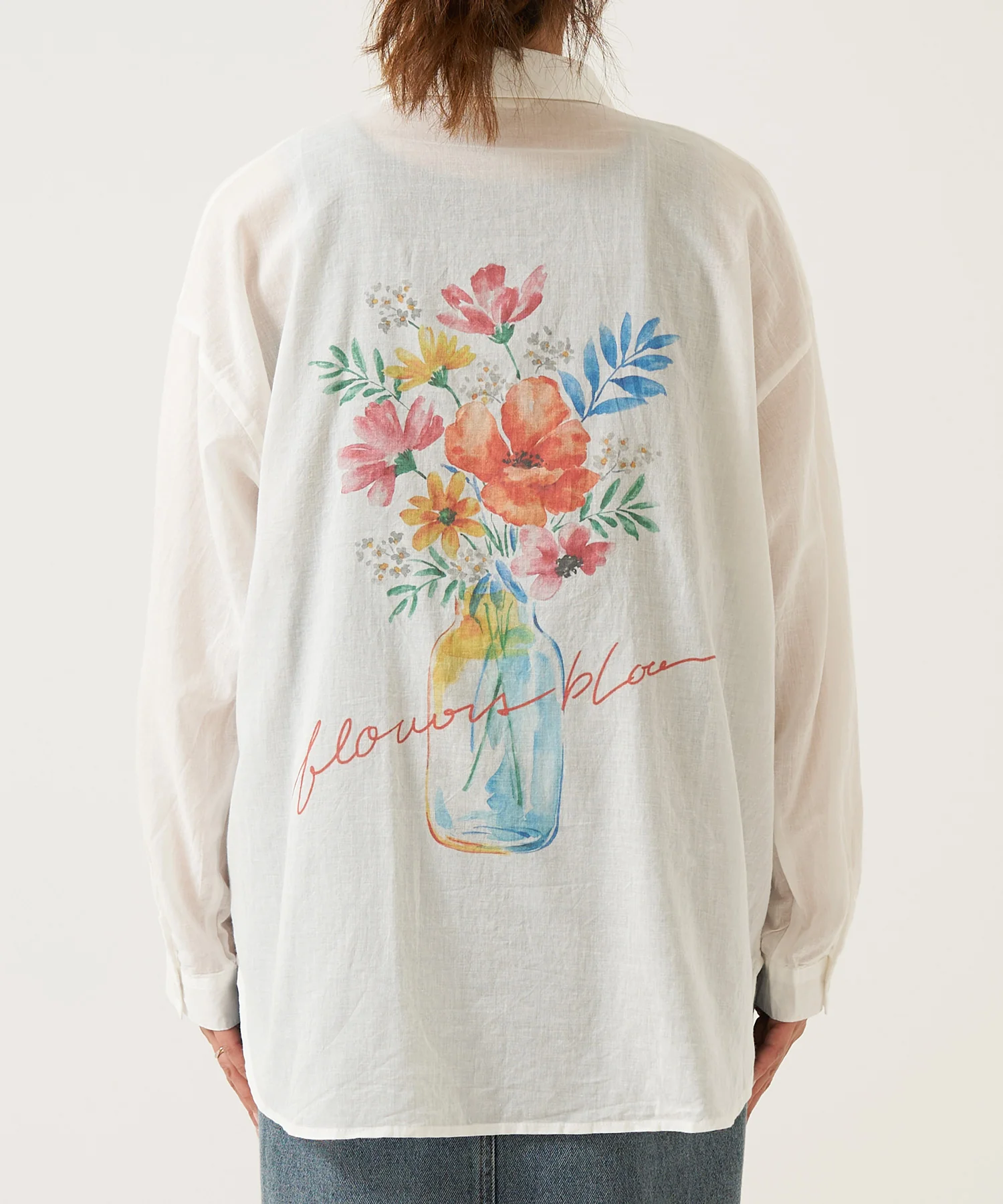 バックプリントシャツ - Image 29