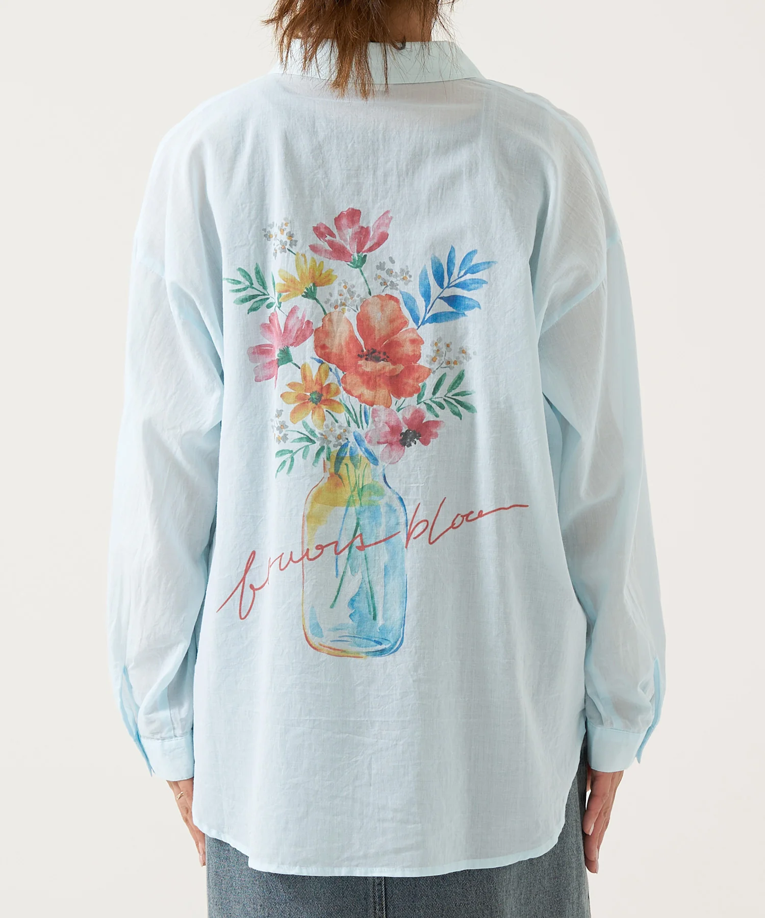 バックプリントシャツ - Image 30