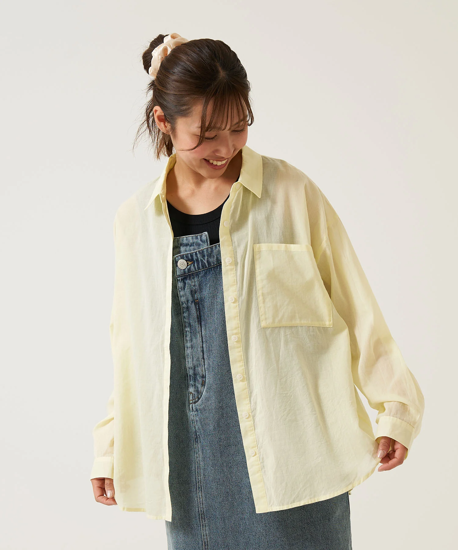 バックプリントシャツ - Image 4